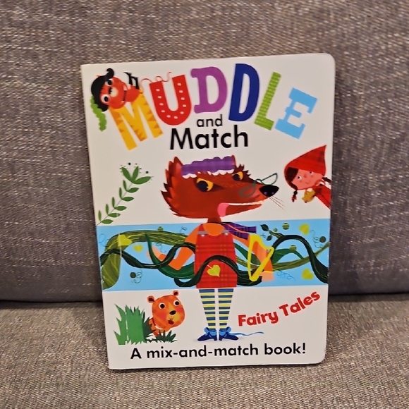 Kane Miller Other - Muddle And Match Book